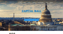Desktop Screenshot of capitalball.com